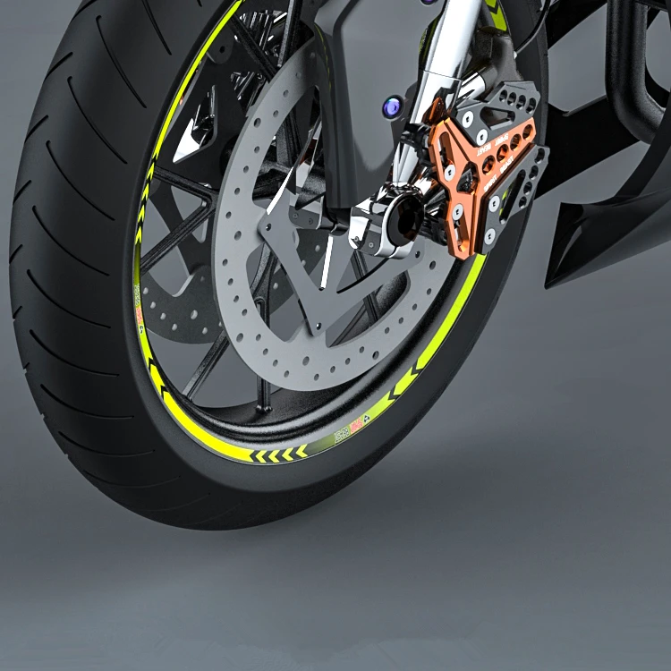 3 Colors Strips Wheel Sticker Reflective Rim Stripe Tape Bike Motorcycle 18inch Stickers Accessory Tyre Rim Funny Car Stickers
3 Colors Strips Wheel Sticker Reflective Rim Stripe Tape Bike Motorcycle 18inch Stickers Accessory Tyre Rim Funny Car Stickers