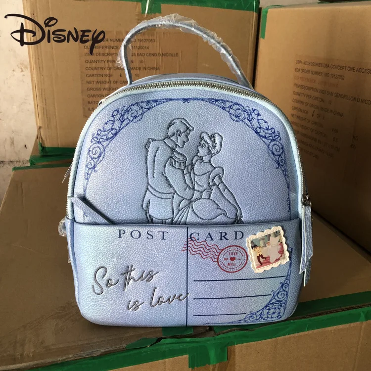 Disney Cartoon Cute Snow White PU Student Backpack School Bag Large Capacity Backpack
Disney Cartoon Cute Snow White PU Student Backpack School Bag Large Capacity Backpack