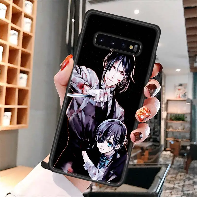 Black Butler Anime Case for Samsung Galaxy S10 S20 FE Ultra 5G Plus S10e S9 Note 20 10 Lite Black Silicone Phone Cover
Black Butler Anime Case for Samsung Galaxy S10 S20 FE Ultra 5G Plus S10e S9 Note 20 10 Lite Black Silicone Phone Cover