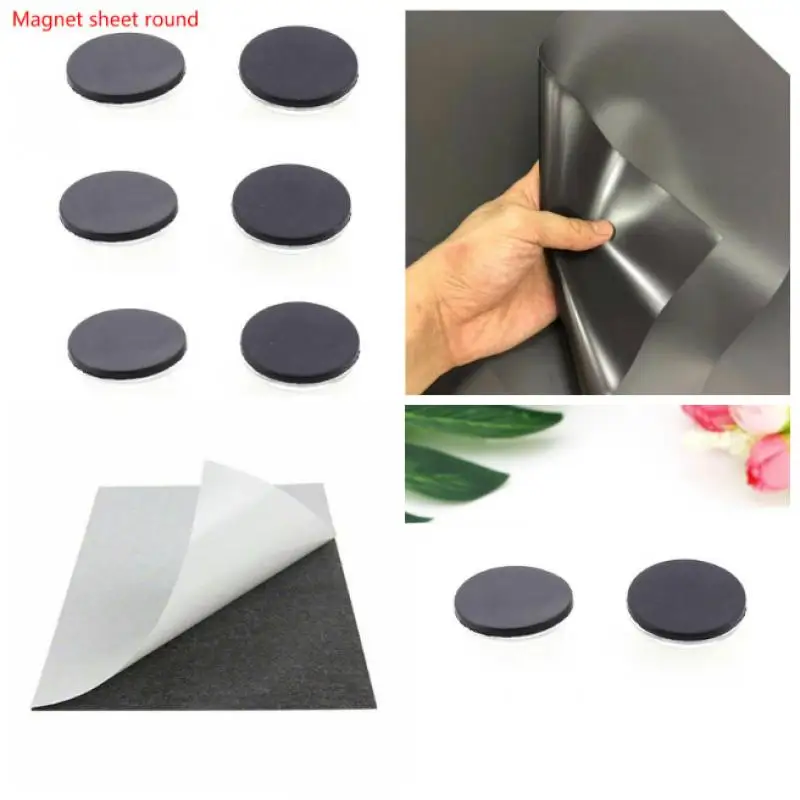 Round Magnetic Discs Sticker/A4 Magnet Sheets Black Magnetic Mats for Refrigerator Photo and Picture Cutting Die Craft Magnets M
Round Magnetic Discs Sticker/A4 Magnet Sheets Black Magnetic Mats for Refrigerator Photo and Picture Cutting Die Craft Magnets M