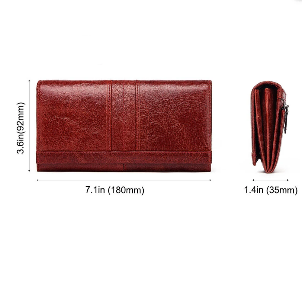 Fashion Genuine PU Female Purse RFID Money Bag High Quality Card Pocket Coin Wristlet Long Wallet Passport Phone Holder
Fashion Genuine PU Female Purse RFID Money Bag High Quality Card Pocket Coin Wristlet Long Wallet Passport Phone Holder