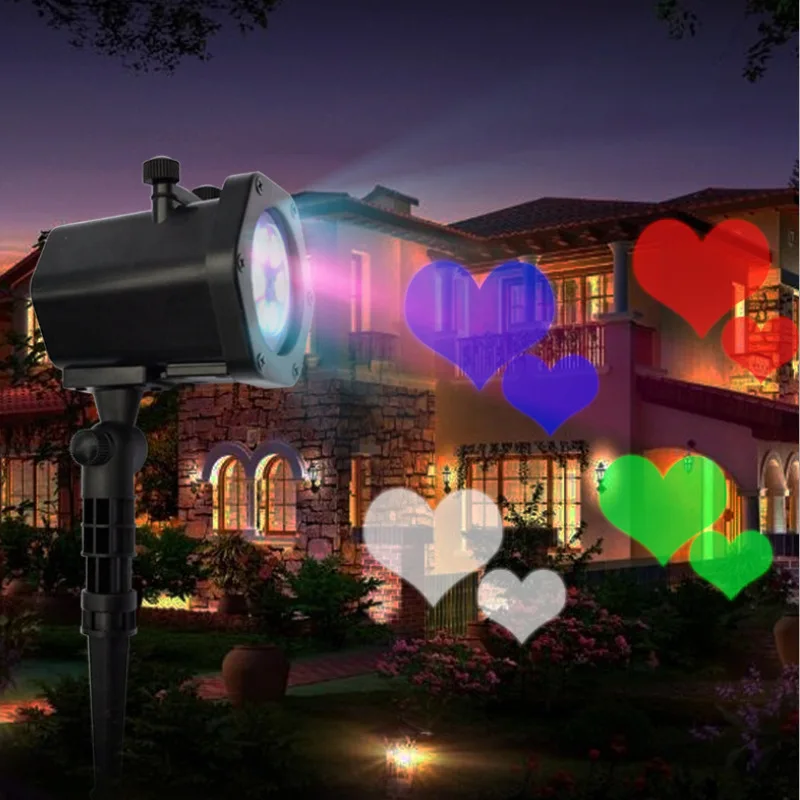 Laser projection lamp dual light dynamic with remote control waterproof lawn light outdoor garden decoration laser light
Laser projection lamp dual light dynamic with remote control waterproof lawn light outdoor garden decoration laser light