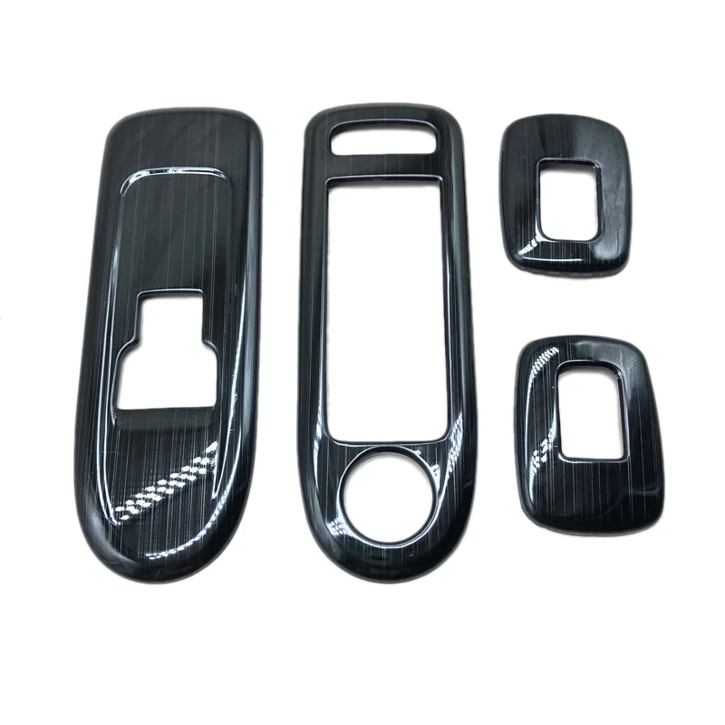 4Pcs Car Door Window Armrest Cover Switch Button Panel Trim for Citroen C5 Peugeot 508
4Pcs Car Door Window Armrest Cover Switch Button Panel Trim for Citroen C5 Peugeot 508