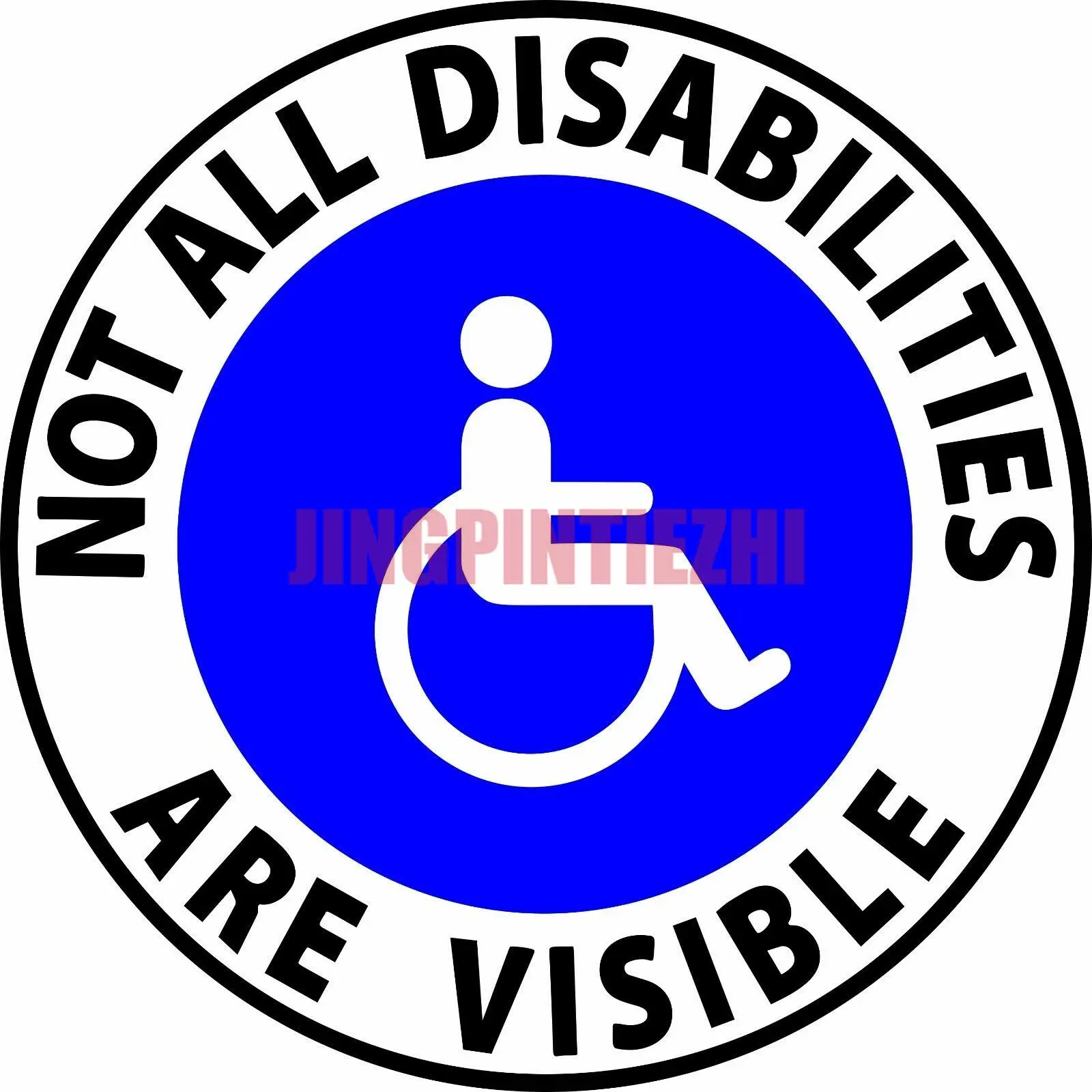 Interesting Car Sticker Not All Disabilities Are Visible Handicap Sticker Vinyl Decal Car Decal Decoration Laptop
Interesting Car Sticker Not All Disabilities Are Visible Handicap Sticker Vinyl Decal Car Decal Decoration Laptop
