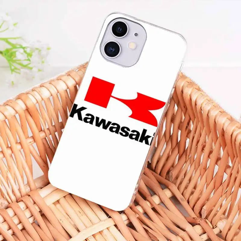 Japanese brand Kawasaki moto Phone Case coque fundas for iphone 12 11 PRO MAX X XS XR 5S 6S 7 8 PLUS SE 2020
Japanese brand Kawasaki moto Phone Case coque fundas for iphone 12 11 PRO MAX X XS XR 5S 6S 7 8 PLUS SE 2020