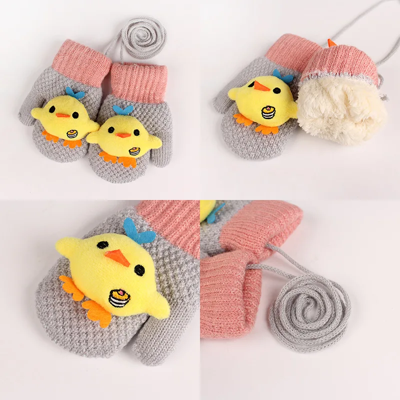 Children's Gloves Winter Female 1-8 Years Old Warm Boy's Gloves Kindergarten Cartoon Baby Plush Thickened Wholesale
Children's Gloves Winter Female 1-8 Years Old Warm Boy's Gloves Kindergarten Cartoon Baby Plush Thickened Wholesale