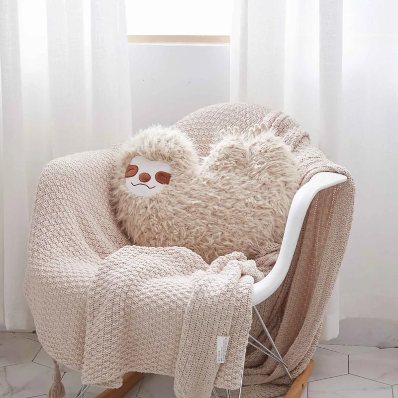 Nooer New Arrival Simulation Sloth Plush Toy Kids Doll Soft Cushion Sofa Throw Pillow Girlfriend Birthday Gift Home Decor
Nooer New Arrival Simulation Sloth Plush Toy Kids Doll Soft Cushion Sofa Throw Pillow Girlfriend Birthday Gift Home Decor