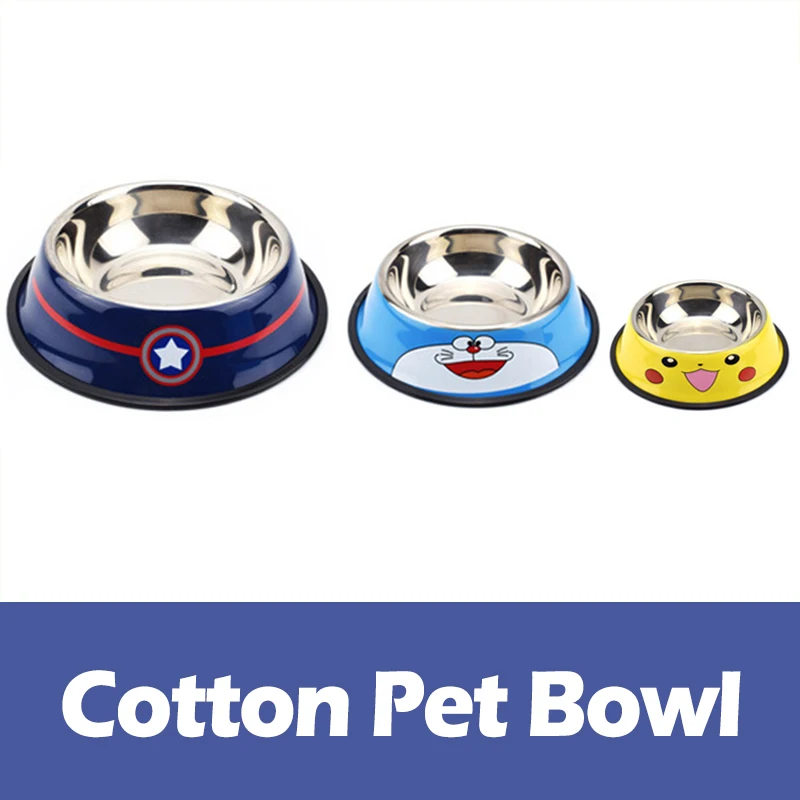 Dog Bowl Cute Water Bowl for Dogs Pet Cat Feeder Waterer Stainless Steel Durable Drinking Food Bowl Pet Supplies Dog Accessories
Dog Bowl Cute Water Bowl for Dogs Pet Cat Feeder Waterer Stainless Steel Durable Drinking Food Bowl Pet Supplies Dog Accessories