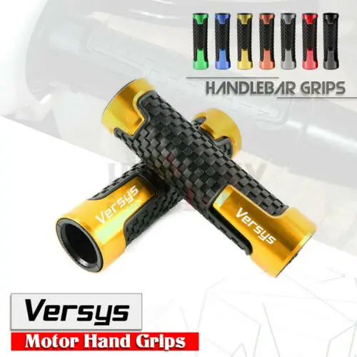 7/8"22mm Motorcycle Accessories Universal CNC Aluminum+Rubber Handle Grips for KAWASAKI Versys 300X 650CC 1000
7/8"22mm Motorcycle Accessories Universal CNC Aluminum+Rubber Handle Grips for KAWASAKI Versys 300X 650CC 1000