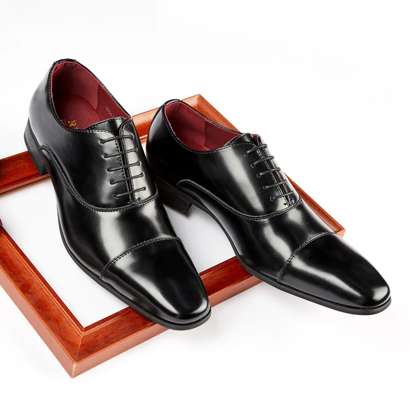Lace-Up Men Buckle Shoes Formal Casual Business Genuine Leather Three-Joint Monk Size 39-45
Lace-Up Men Buckle Shoes Formal Casual Business Genuine Leather Three-Joint Monk Size 39-45