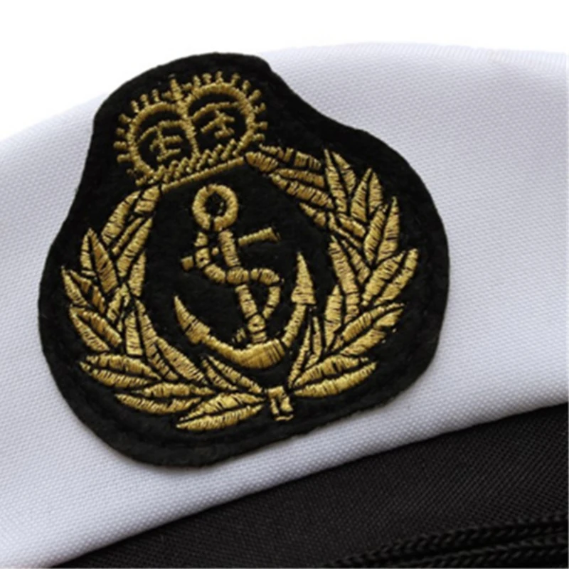 1pc Fashion Vintage Adult Party Fancy Dress Unisex Hat Navy Boating Military White Cap Adjustable Captain Skipper Sailors V8J5
1pc Fashion Vintage Adult Party Fancy Dress Unisex Hat Navy Boating Military White Cap Adjustable Captain Skipper Sailors V8J5