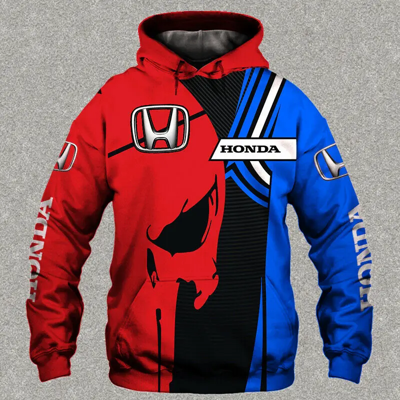 New Men's Honda Car Logo Digital Print Hoodie Casual Fashion Harajuku High Quality Sweatshirt Brand Hip Hop Pullover Men's
New Men's Honda Car Logo Digital Print Hoodie Casual Fashion Harajuku High Quality Sweatshirt Brand Hip Hop Pullover Men's