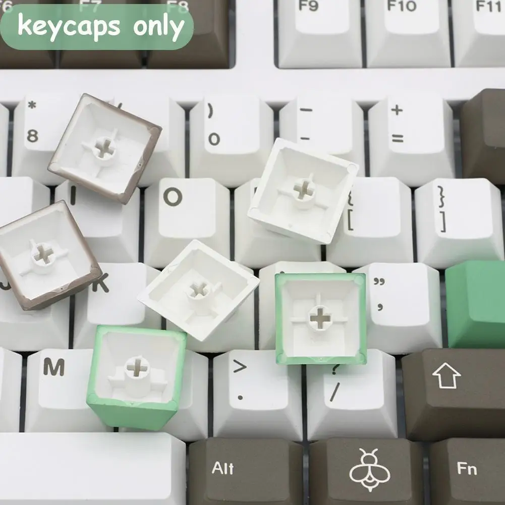 For GMK Ursa Keycaps Height Dye Sublimation Pbt Material For 61/64/68//78/84/87/96/104/108/980 Mechanical Keyboards E6R2
For GMK Ursa Keycaps Height Dye Sublimation Pbt Material For 61/64/68//78/84/87/96/104/108/980 Mechanical Keyboards E6R2