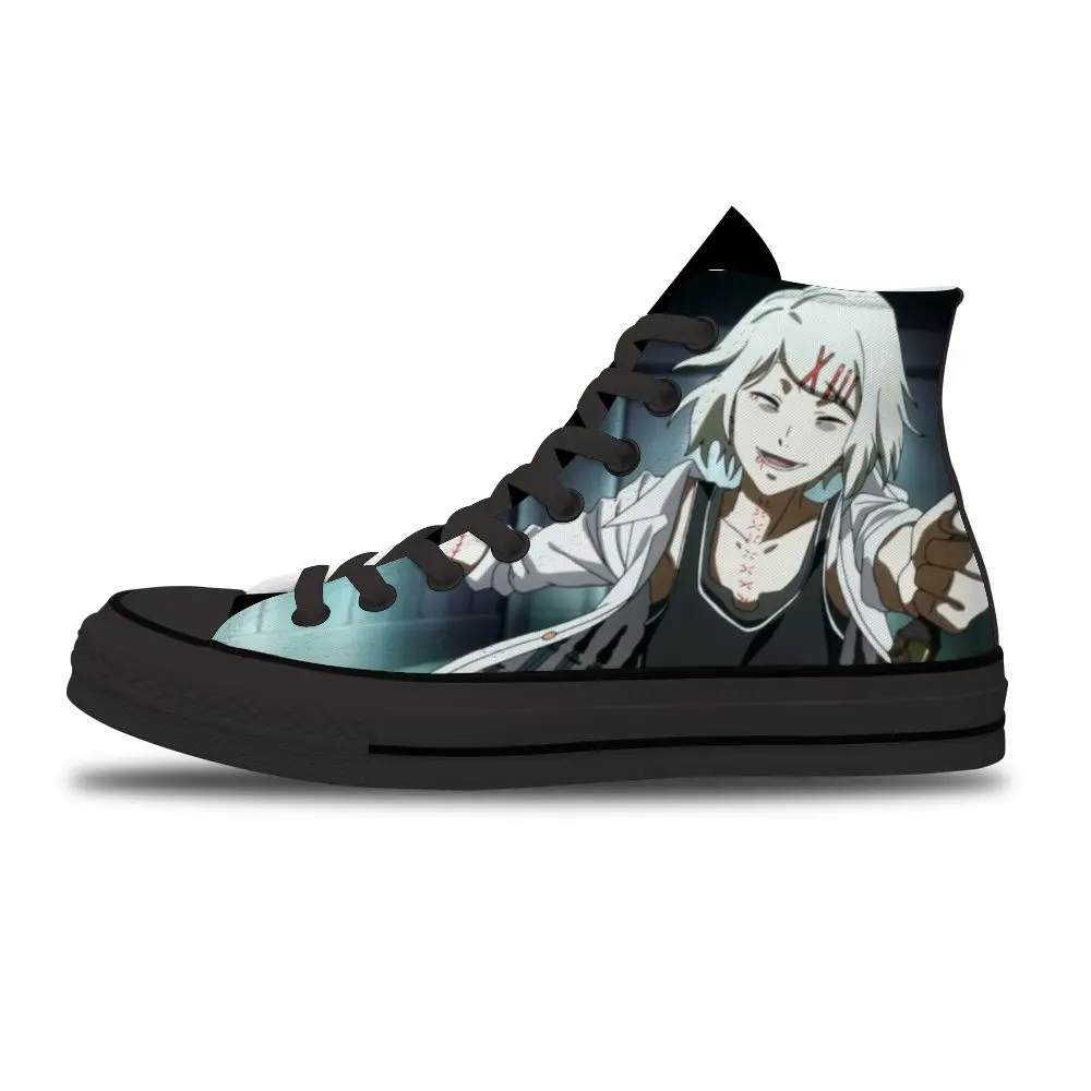 Tokyo Ghoul Diy Printed Hot Japanese Anime Cartoon Sport Non-Slip Casual Shoe For Men's Unisex trend sports Shoes
Tokyo Ghoul Diy Printed Hot Japanese Anime Cartoon Sport Non-Slip Casual Shoe For Men's Unisex trend sports Shoes