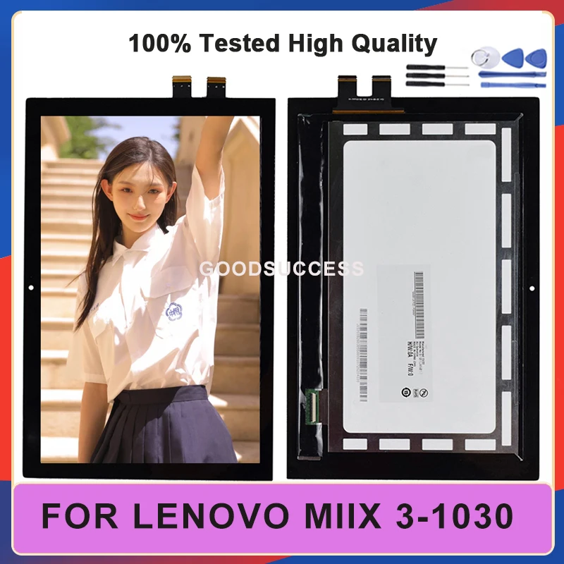 New For Lenovo Miix 3 1030 Miix 3-1030 LCD FP-TPFT10116E-02X FP-TPFY10113E-02X Display Touch Screen Digtizer Assembly Free Tools
New For Lenovo Miix 3 1030 Miix 3-1030 LCD FP-TPFT10116E-02X FP-TPFY10113E-02X Display Touch Screen Digtizer Assembly Free Tools