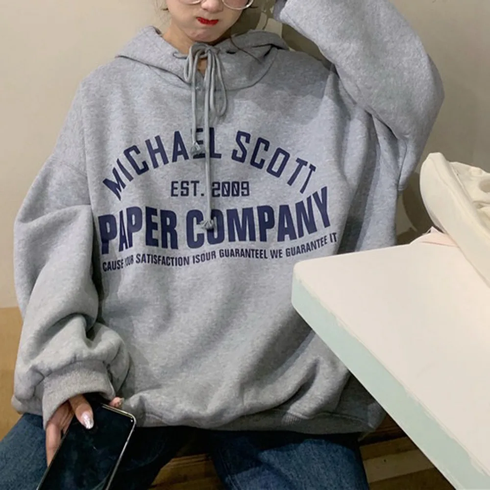 Hoodies Chic Loose Oversize Streetwear Trendy Korean Style Harajuku New Simple Ulzzang Leisure Women Hooded Plus Size Hip Hop
Hoodies Chic Loose Oversize Streetwear Trendy Korean Style Harajuku New Simple Ulzzang Leisure Women Hooded Plus Size Hip Hop