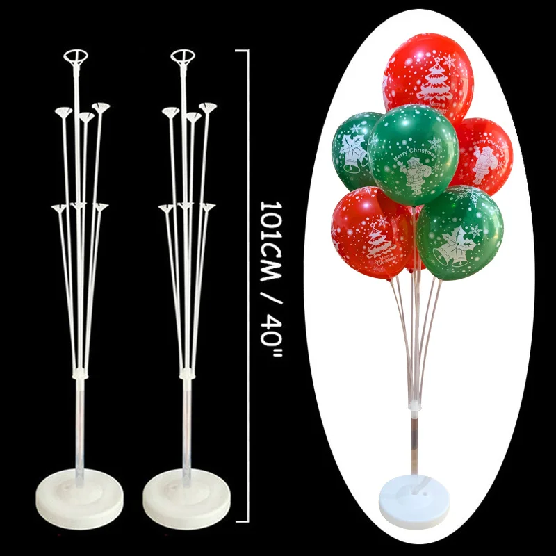 7/11/13/19Tubes Balloon Stand Balloon Holder Column Christmas Balloons Birthday Party Decoration Kids Baby Shower Decor Supplies
7/11/13/19Tubes Balloon Stand Balloon Holder Column Christmas Balloons Birthday Party Decoration Kids Baby Shower Decor Supplies