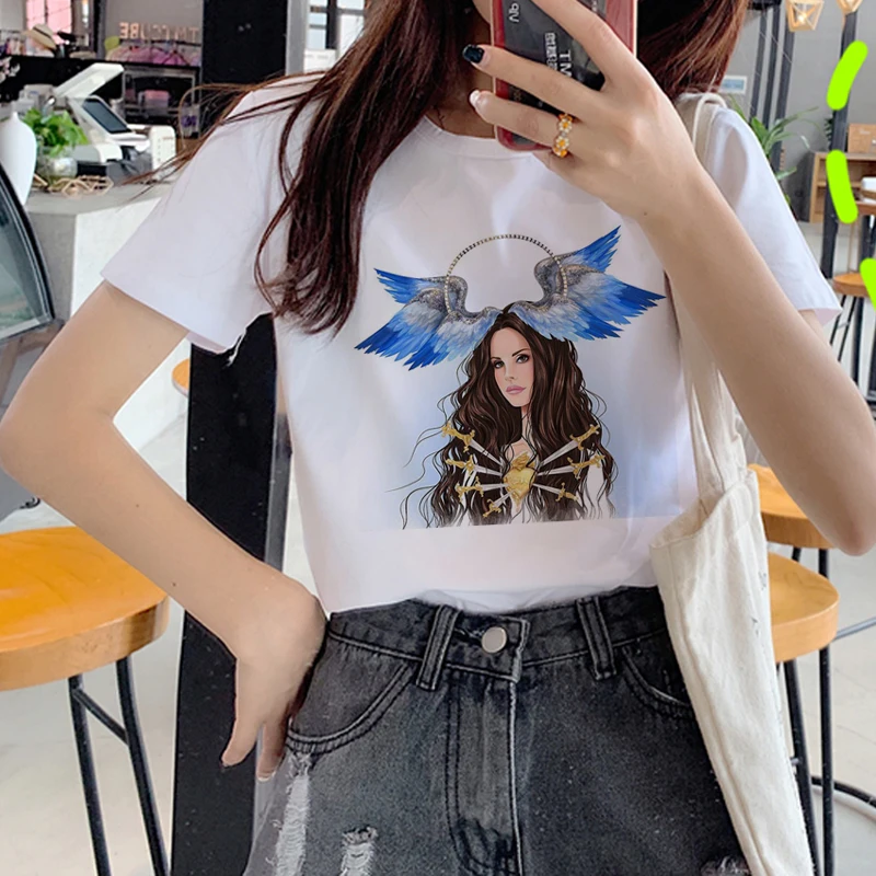 Lana Del Rey clothes t shirt female harajuku kawaii couple clothes vintage harajuku tshirt t shirt graphic tees women
Lana Del Rey clothes t shirt female harajuku kawaii couple clothes vintage harajuku tshirt t shirt graphic tees women