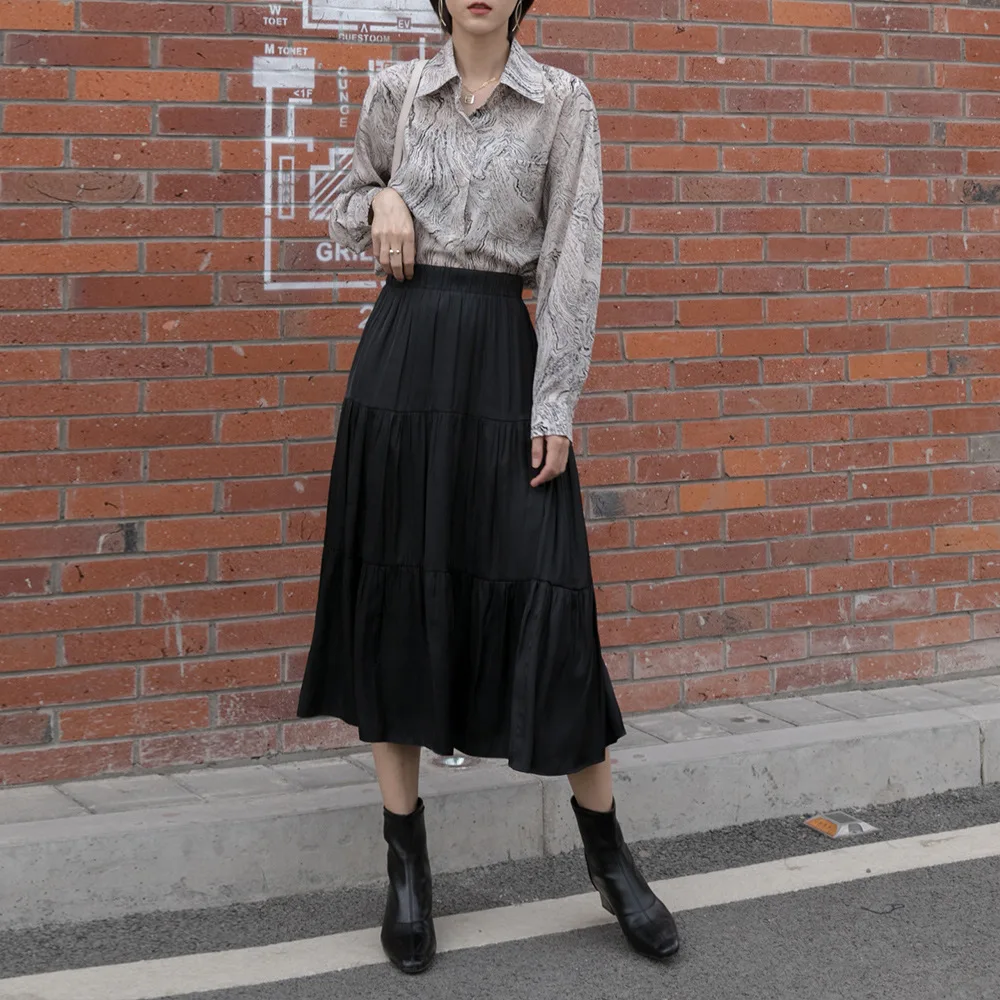 Sherhure 2020 High Waist Summer Midi Saia Vintage Women A-Line Elegant Long Skirt Faldas Jupe Femme
Sherhure 2020 High Waist Summer Midi Saia Vintage Women A-Line Elegant Long Skirt Faldas Jupe Femme