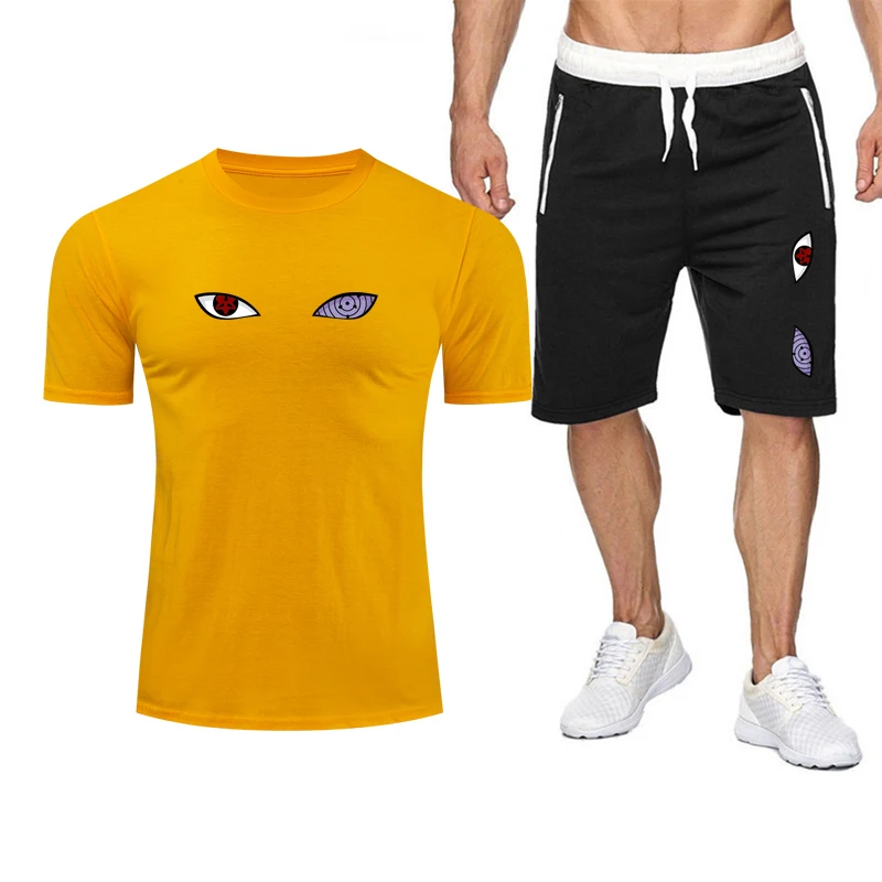 2021 new fashion hot sale printed T-shirt sports suit quick-drying casual running wear summer short-sleeved shorts 2-piece set
2021 new fashion hot sale printed T-shirt sports suit quick-drying casual running wear summer short-sleeved shorts 2-piece set