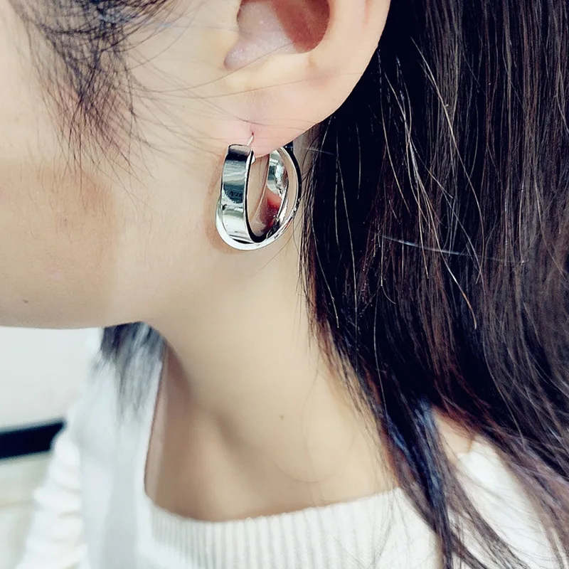 GorGor Gold Cut Hoop Clip on Earrings for Women Geometric Chunky Earrings Girls Gift DKE-1062
GorGor Gold Cut Hoop Clip on Earrings for Women Geometric Chunky Earrings Girls Gift DKE-1062