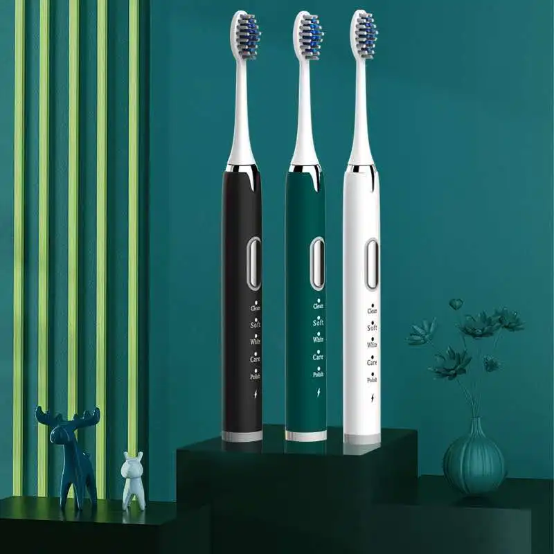 Toothbrush household adult rechargeable waterproof small gift vibrating soft bristle electric toothbrush
Toothbrush household adult rechargeable waterproof small gift vibrating soft bristle electric toothbrush