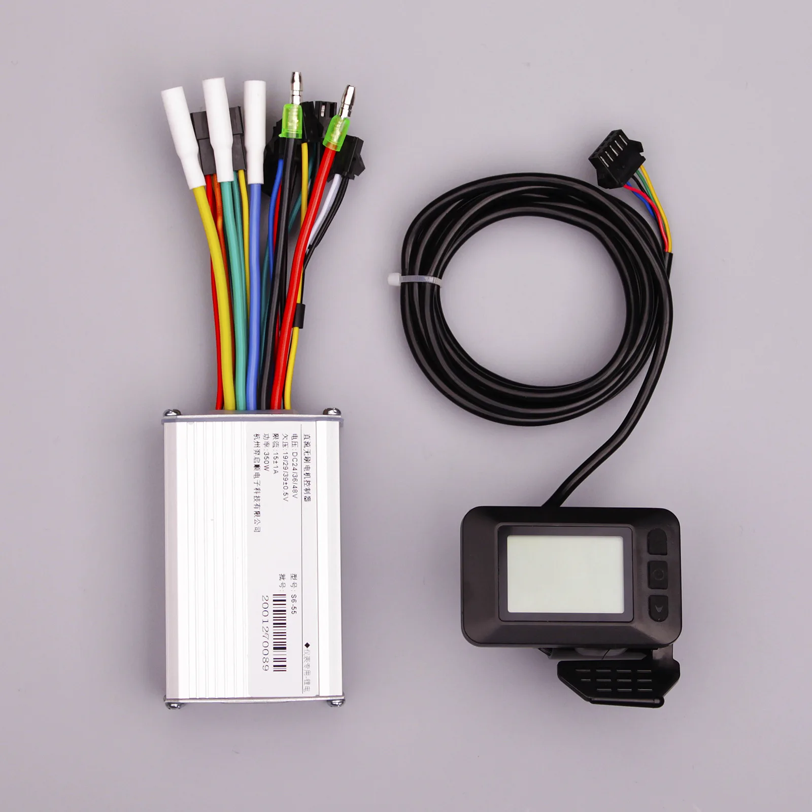 Lithium Scooter Bike Controller Finger Dial Meter LCD LCD Screen 24V 36V 48V 250W 350W Power
Lithium Scooter Bike Controller Finger Dial Meter LCD LCD Screen 24V 36V 48V 250W 350W Power