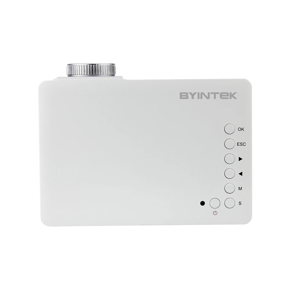 BYINTEK небо GP8 Портативный видео доя домашнего Театр мини светодиодный проектор |