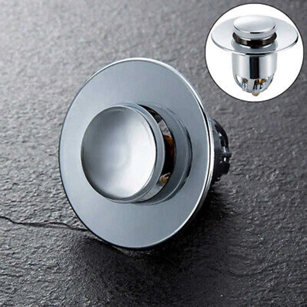 2 In 1 Batht Stopper Bounce Core Pop-up Drain Filter Stainless Steel Rebound Core Push Drain Filter Sink Bounce Bathtub Plug
2 In 1 Batht Stopper Bounce Core Pop-up Drain Filter Stainless Steel Rebound Core Push Drain Filter Sink Bounce Bathtub Plug