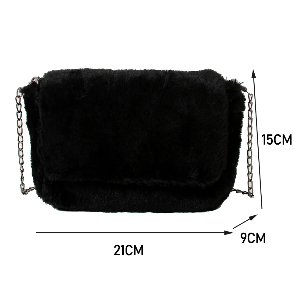 Female Messenger Bag Street Travel Plush Purses Fashion Square Envelope Handbag Popular Simple Female Daily Bag
Female Messenger Bag Street Travel Plush Purses Fashion Square Envelope Handbag Popular Simple Female Daily Bag