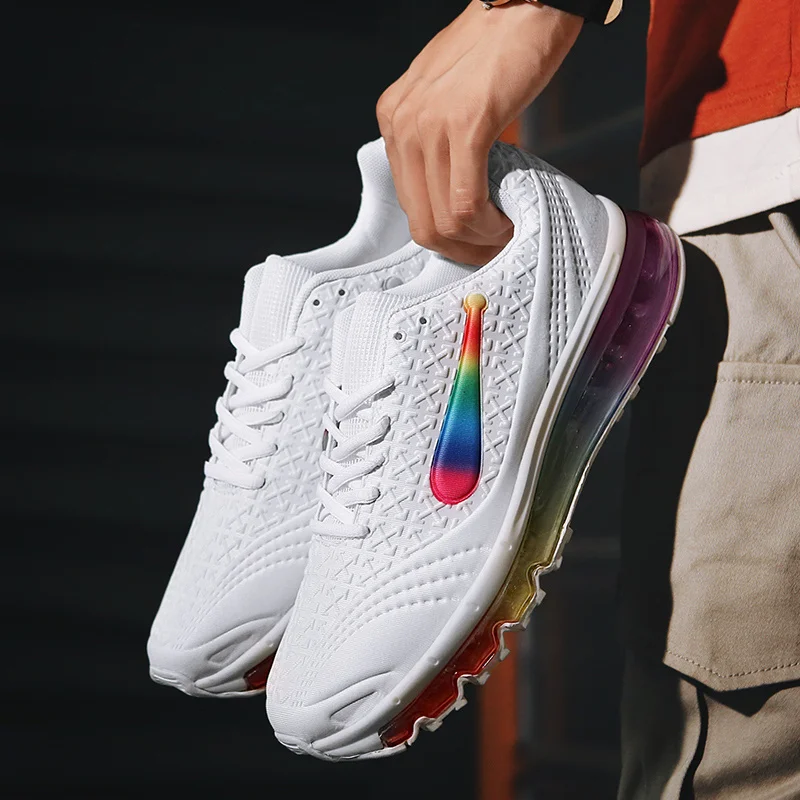 2021 Autumn New Max Air Sneakers Men Fashion White Comfortable Men Shoes Sneakers Soft Sole Trainers Men zapatillas de hombre
2021 Autumn New Max Air Sneakers Men Fashion White Comfortable Men Shoes Sneakers Soft Sole Trainers Men zapatillas de hombre