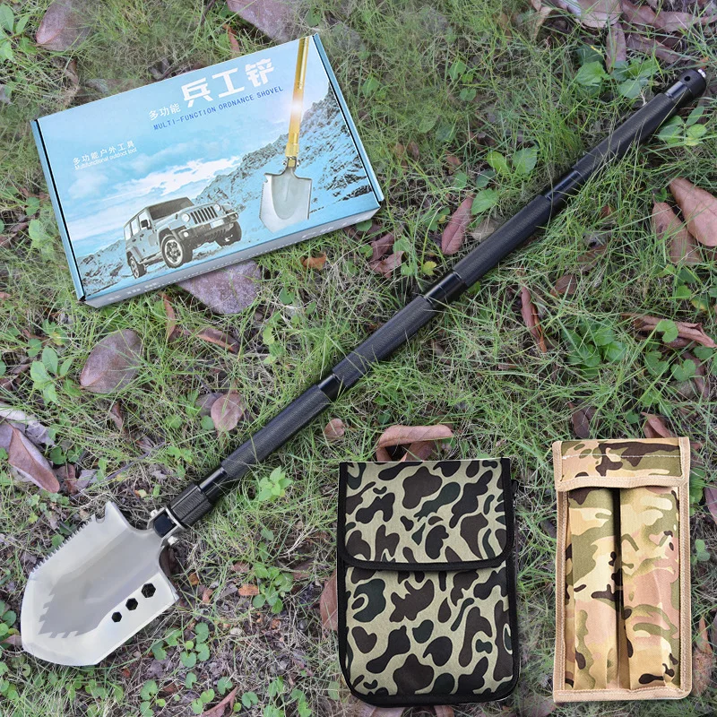 Multi-function Folding Military Spade Shovel Hoe Outdoor Garden Tools Kit Camping Equipment Defense Security Digging Tool
Multi-function Folding Military Spade Shovel Hoe Outdoor Garden Tools Kit Camping Equipment Defense Security Digging Tool
