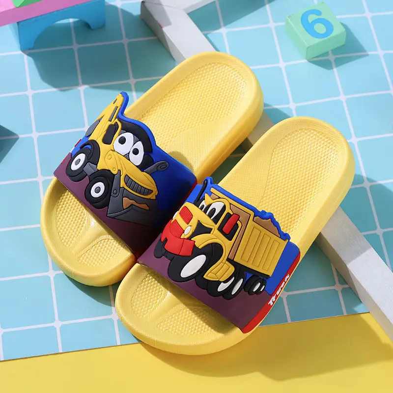 Summer Boys Slide Sandals Home Children Outdoor Beach Pool Sandal Soft Anti-Slip Bath Slippers for Little Kid/Big Kid
Summer Boys Slide Sandals Home Children Outdoor Beach Pool Sandal Soft Anti-Slip Bath Slippers for Little Kid/Big Kid