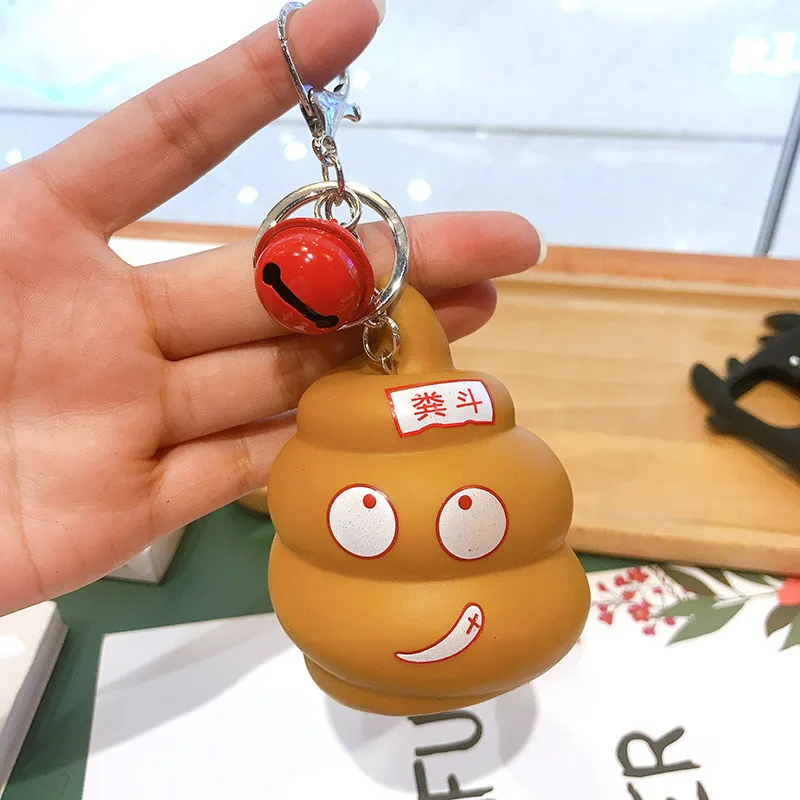 Cute Smile Whimsy Key Chains Poop Pendant Cartoon Q Version Toy Keychain Women Men Christmas Halloween Party Gift 2021 New Hot
Cute Smile Whimsy Key Chains Poop Pendant Cartoon Q Version Toy Keychain Women Men Christmas Halloween Party Gift 2021 New Hot