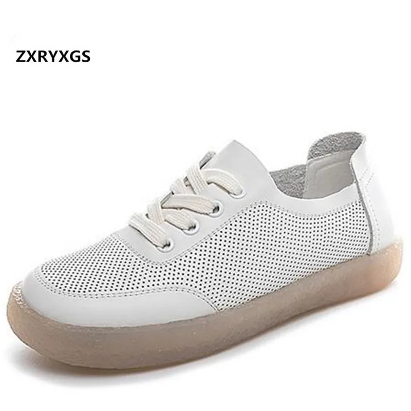2022 New Top Cowhide Soft Comfortable Shoes Woman Leather Shoes Summer Sneakers Breathable Shoes Women Sandals Flat Casual Shoes
2022 New Top Cowhide Soft Comfortable Shoes Woman Leather Shoes Summer Sneakers Breathable Shoes Women Sandals Flat Casual Shoes