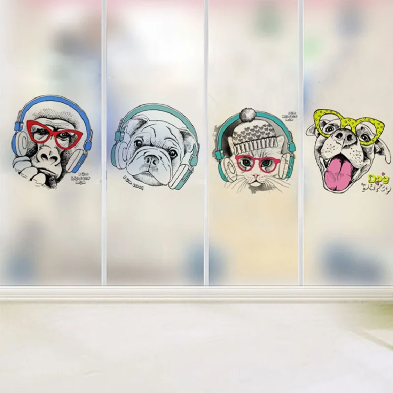 Наклейка на окно размером на заказ статическая клеящаяся мультяшная животная Милая домашняя декоративная Съемная матовая Тонировочная пл...
Наклейка на окно размером на заказ статическая клеящаяся мультяшная животная Милая домашняя декоративная Съемная матовая Тонировочная пл...