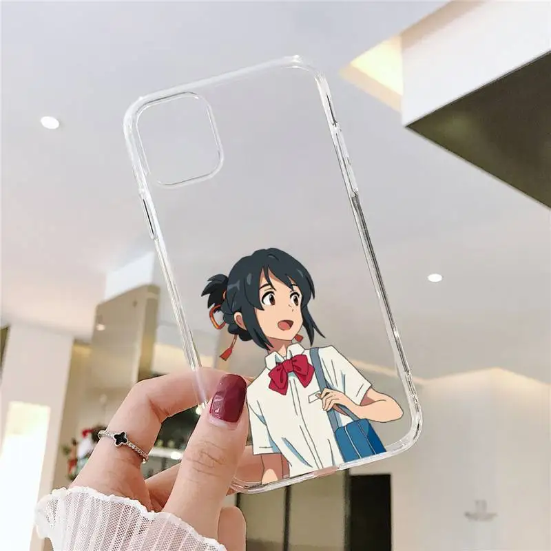 Anime your name Phone Case Transparent soft For iphone 5 5s 5c se 6 6s 7 8 11 12 plus mini x xs xr pro max
Anime your name Phone Case Transparent soft For iphone 5 5s 5c se 6 6s 7 8 11 12 plus mini x xs xr pro max