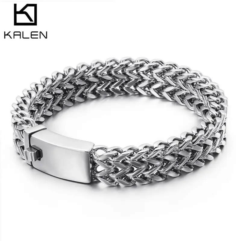 12mm Small Metal Mesh Chain Bracelet Men Stainless Steel 316L Shiny Gold/Silver Color Male Bracelets
12mm Small Metal Mesh Chain Bracelet Men Stainless Steel 316L Shiny Gold/Silver Color Male Bracelets