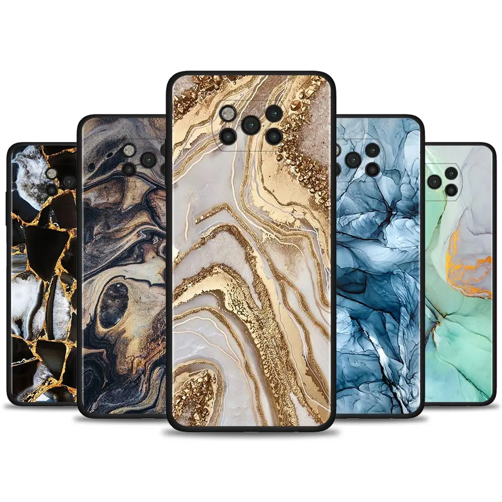 Gold Marble For Xiaomi F3 X3 GT Poco X3 NFC M3 Pro F1 Para for MI Note 10 Pro Case Caso For Xiaomi CC9 Pro A3 A2 Lite
Gold Marble For Xiaomi F3 X3 GT Poco X3 NFC M3 Pro F1 Para for MI Note 10 Pro Case Caso For Xiaomi CC9 Pro A3 A2 Lite