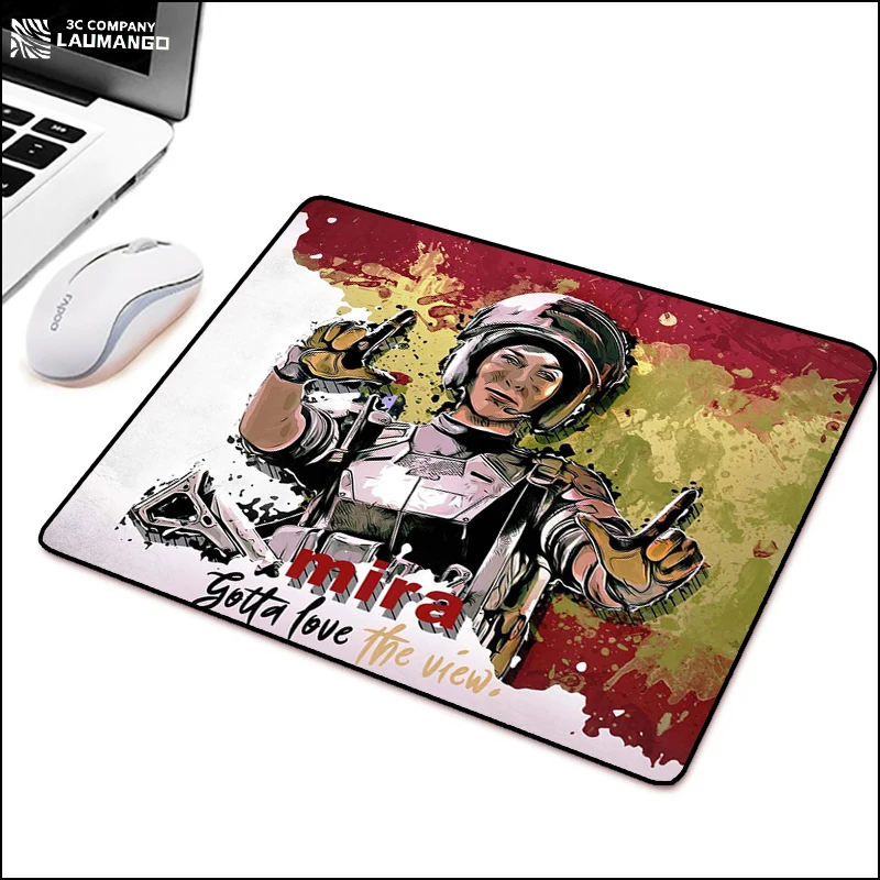 Rainbow Six Siege Gaming Keyboard Pad Mouse Gamer Rug Kawaii Accessories Pc Mats Mausepad Computer Mousepad Company Non-slip Mat
Rainbow Six Siege Gaming Keyboard Pad Mouse Gamer Rug Kawaii Accessories Pc Mats Mausepad Computer Mousepad Company Non-slip Mat