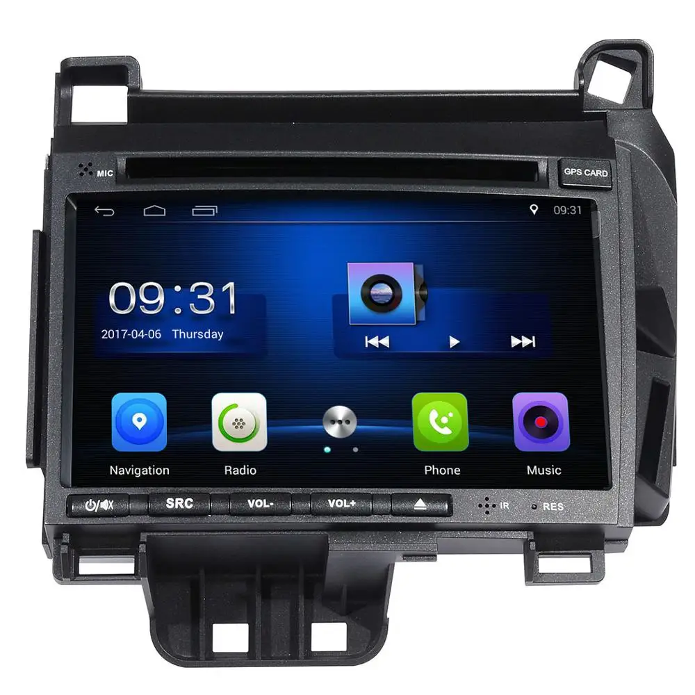 Новый 7 "Android 10! Автомобильный DVD ПК Мультимедийный плеер GPS Navi Стерео Радио Fit LEXUS