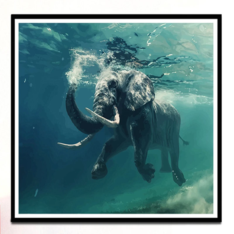 Diamond Painting 5D Diamonds DIY Animal Cross Stitch Full Square Round Drill Embroidery Colorful Handmade Home Room Wall Decor 
Diamond Painting 5D Diamonds DIY Animal Cross Stitch Full Square Round Drill Embroidery Colorful Handmade Home Room Wall Decor