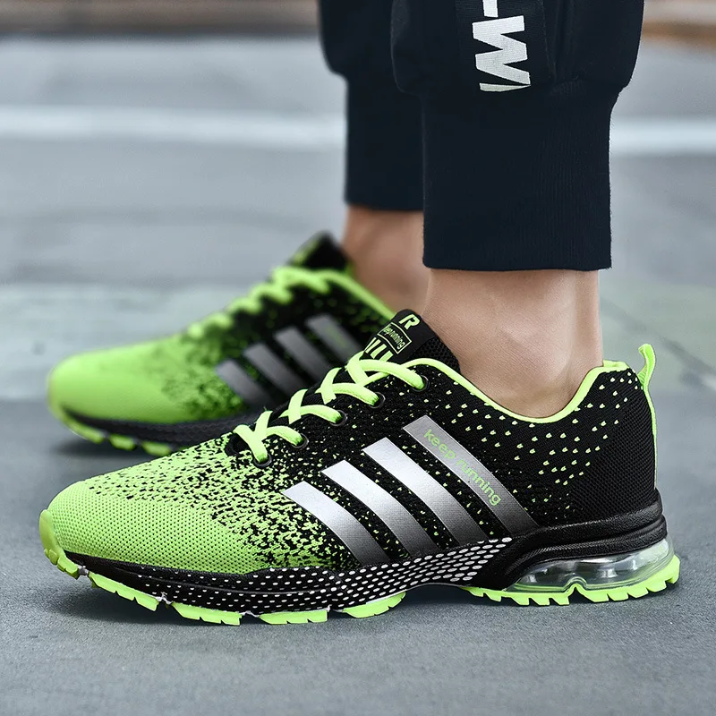 Comfortable Running Sneakers Men Women Marathon Running Shoes Breathable Lightweight multi color 006C 
Comfortable Running Sneakers Men Women Marathon Running Shoes Breathable Lightweight multi color 006C