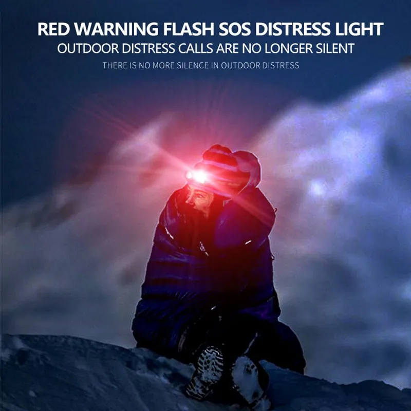 Super Bright XPG LED Headlamp with Infrared Sensor Rotatable Zoom Headlight Built-in Rechargeable Lithium Battery for Expedition
Super Bright XPG LED Headlamp with Infrared Sensor Rotatable Zoom Headlight Built-in Rechargeable Lithium Battery for Expedition