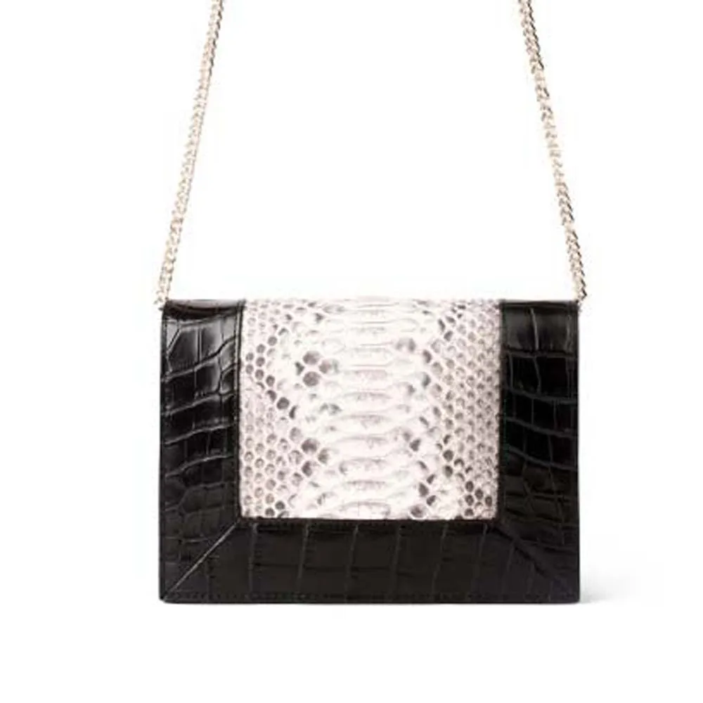 yuanyu 2021 new import Python skin Female bag fashion women chain bag large capacity Single shoulder bag women bag
yuanyu 2021 new import Python skin Female bag fashion women chain bag large capacity Single shoulder bag women bag