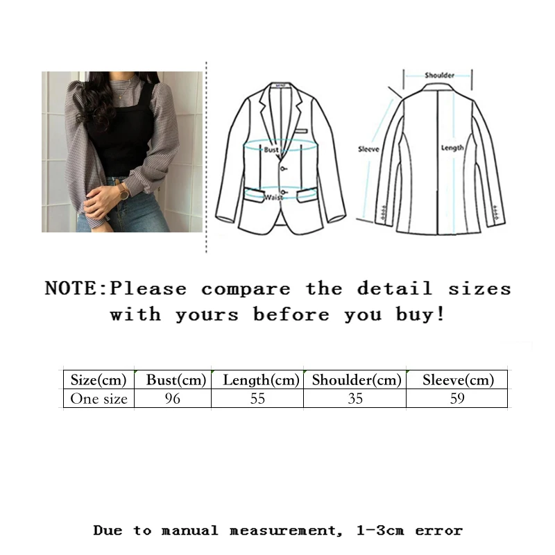 Vangull Women Elegant Sets Half Turtleneck Lantern Long Sleeve Plaid Pullover Blouse Slim Knitted Short Vest 2020 Fashion Suits
Vangull Women Elegant Sets Half Turtleneck Lantern Long Sleeve Plaid Pullover Blouse Slim Knitted Short Vest 2020 Fashion Suits