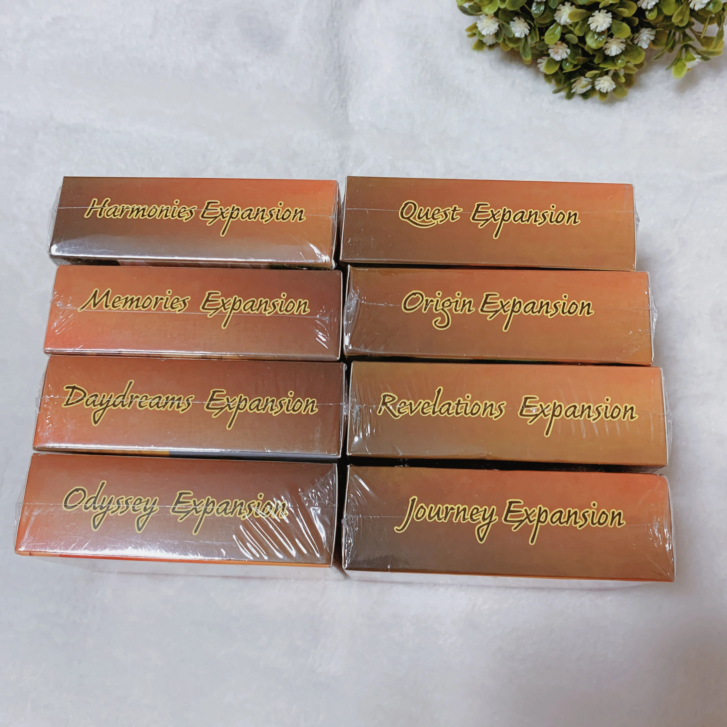 High Quality 84 Cards Board Game for Family Patry Deck Card Game Multiplayer Table Games 8 Expansion Packs In English Tarot Card
High Quality 84 Cards Board Game for Family Patry Deck Card Game Multiplayer Table Games 8 Expansion Packs In English Tarot Card