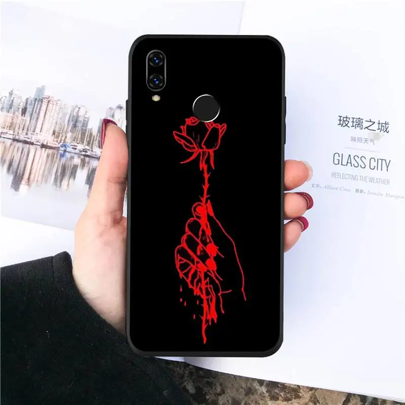 Glowing rose in the dark flower Phone Case For Huawei honor Mate P 10 20 30 40 Pro 10i 9 10 20 8 x Lite shell funda 
Glowing rose in the dark flower Phone Case For Huawei honor Mate P 10 20 30 40 Pro 10i 9 10 20 8 x Lite shell funda