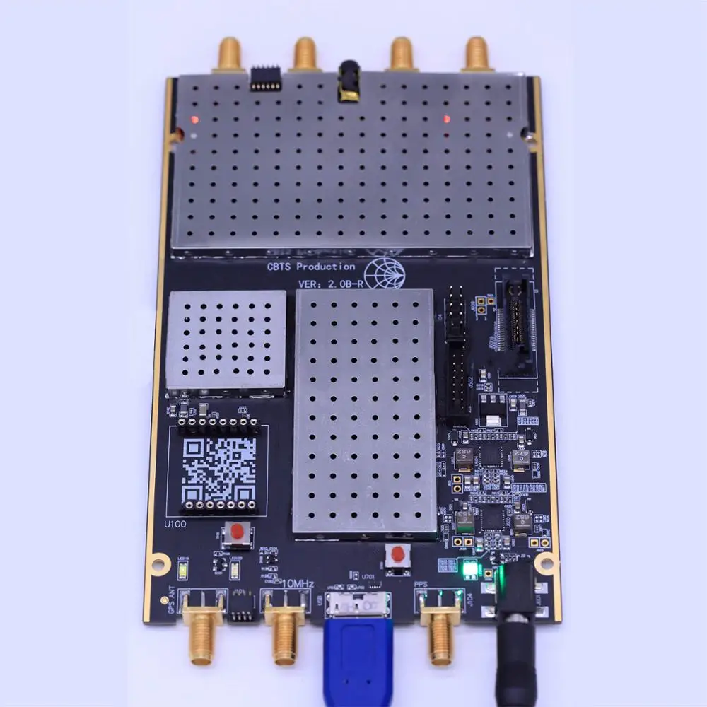 70MHz-6GHz SDR Software Defined Radio 10DBM USB3.0 compatible with USRP B210
70MHz-6GHz SDR Software Defined Radio 10DBM USB3.0 compatible with USRP B210