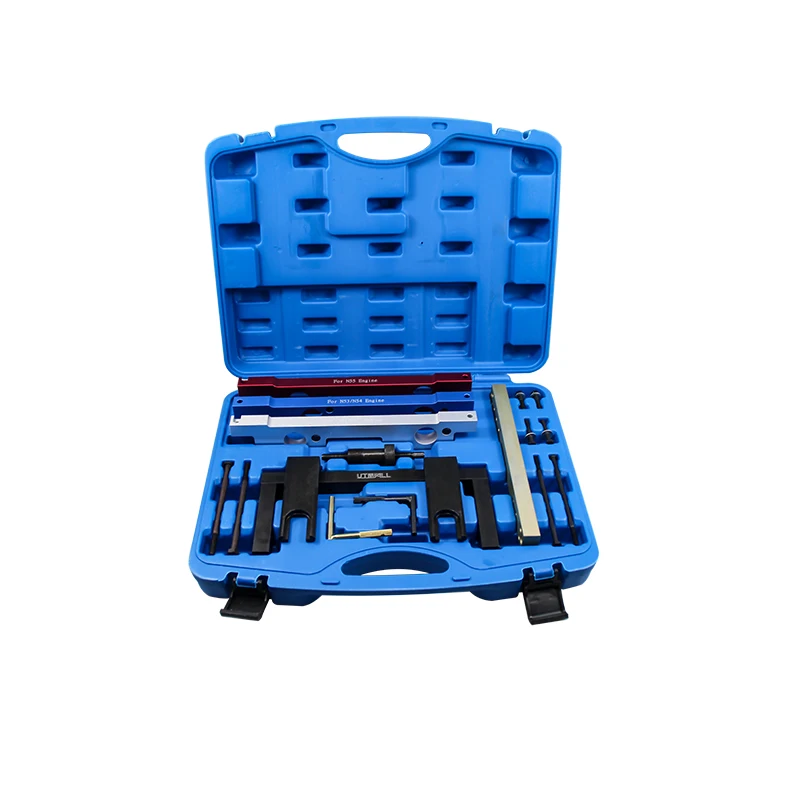 Engine Timing Tools For BMW N51 N52 N53 N54 N55 Camshaft Vanos Flywheel Timing Tool Set Car Garage Tools
Engine Timing Tools For BMW N51 N52 N53 N54 N55 Camshaft Vanos Flywheel Timing Tool Set Car Garage Tools